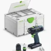 Lee Valley Festool T18+3 Cordless Drill - Basic