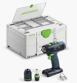 Lee Valley Festool T18+3 Cordless Drill - Basic