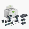 Lee Valley Festool TID 18 Impact Driver & TPC 18/4 Hammer Drill Set