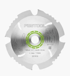 Lee Valley Festool TS 55 Diamond Saw Blade