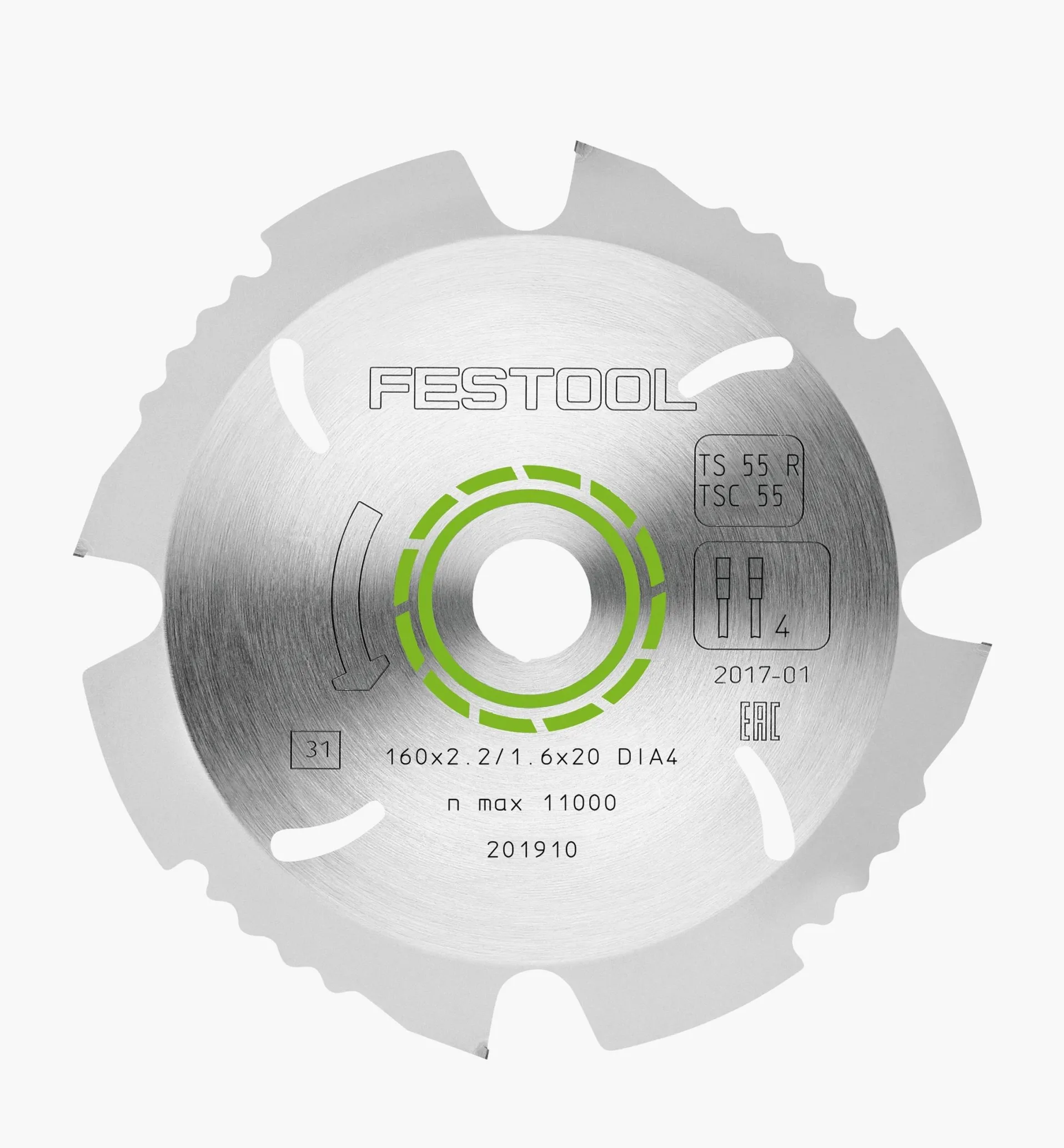 Lee Valley Festool TS 55 Diamond Saw Blade