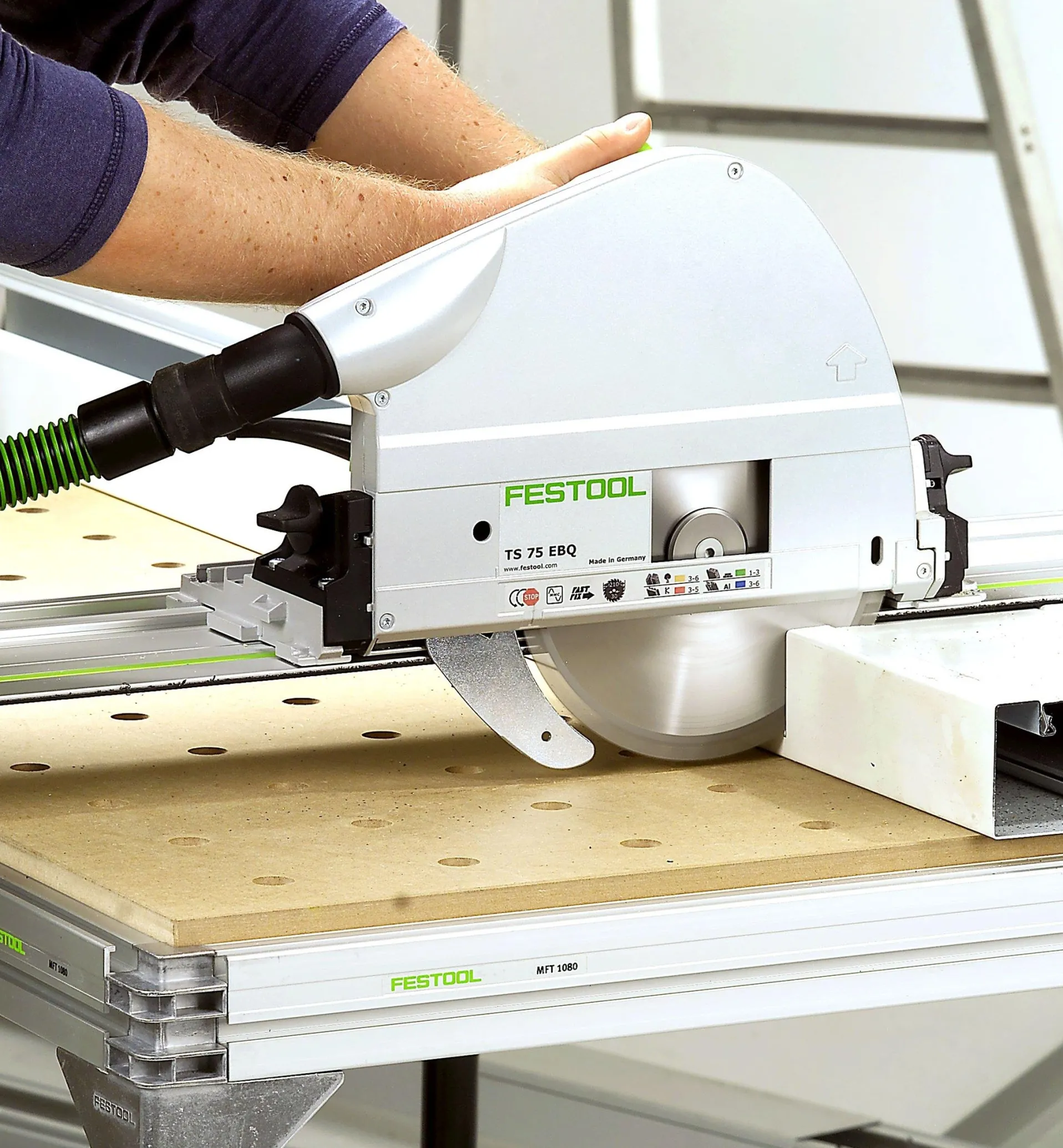 Lee Valley Festool TS 75 EQ Plunge-Cut Circular Saw
