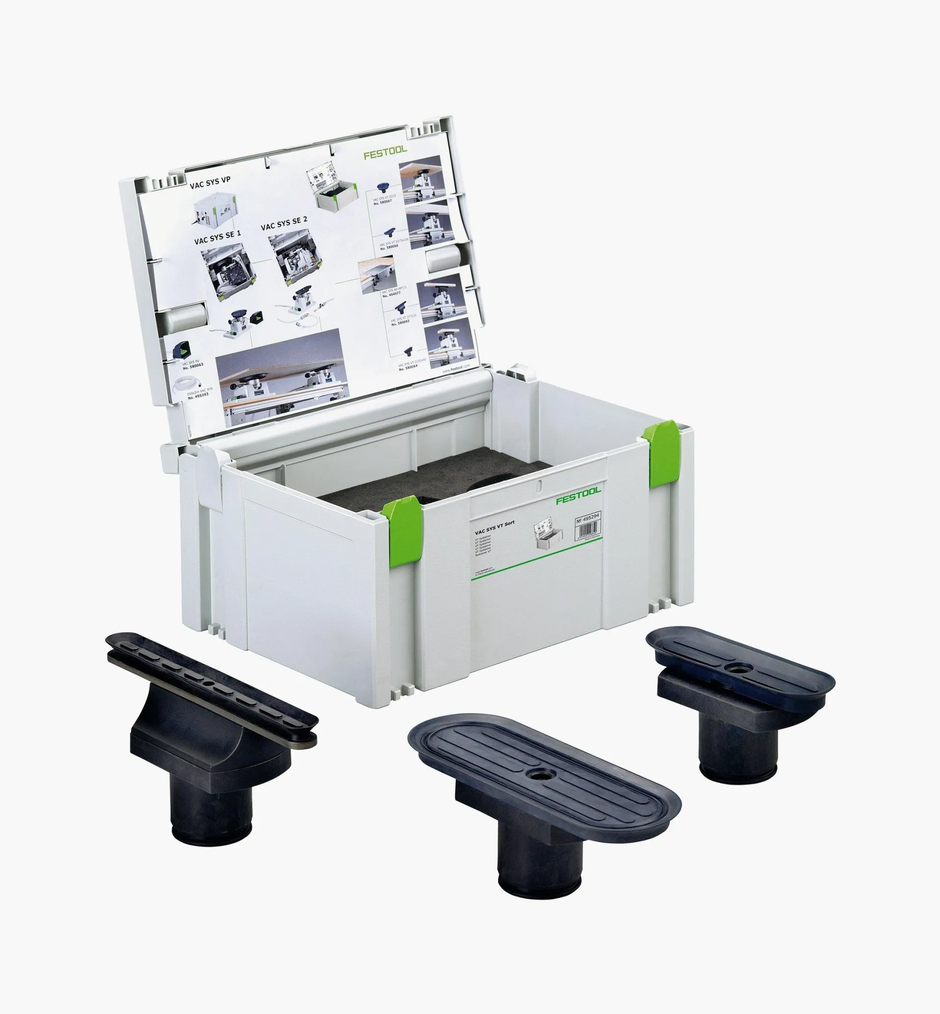 Lee Valley Festool VAC SYS Accessory Set