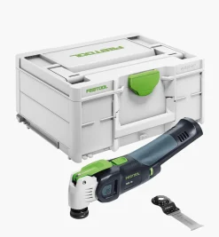 Lee Valley Festool Vecturo OSC 18 Cordless Oscillating Tool