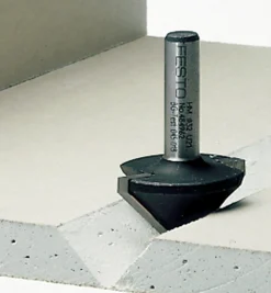 Lee Valley Festool V-Groove Router Bit