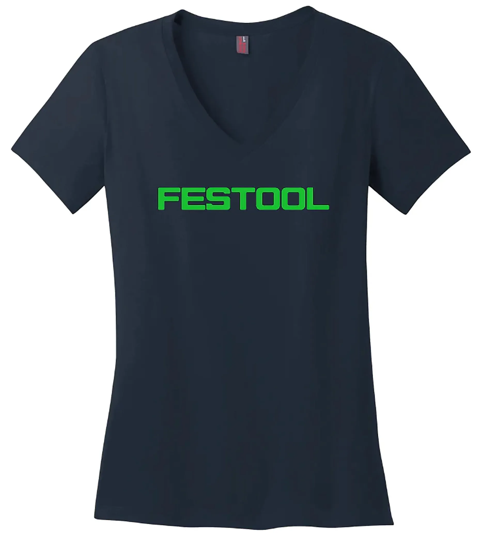 Lee Valley Festool Women's V-Neck T-Shirt