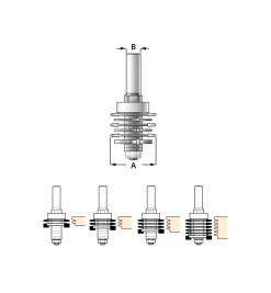 Lee Valley Finger-Joint Router Bit