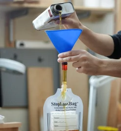 Lee Valley Finish Storage Bag