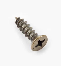 Lee Valley Finished Steel Screws