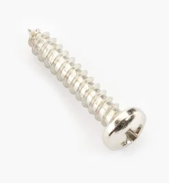 Lee Valley Finished Steel Screws