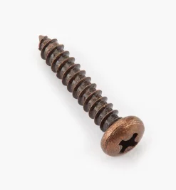 Lee Valley Finished Steel Screws