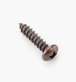 Lee Valley Finished Steel Screws