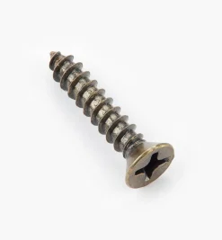 Lee Valley Finished Steel Screws