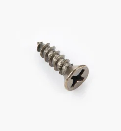 Lee Valley Finished Steel Screws