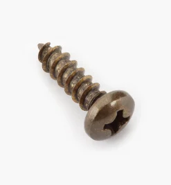 Lee Valley Finished Steel Screws