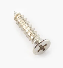 Lee Valley Finished Steel Screws