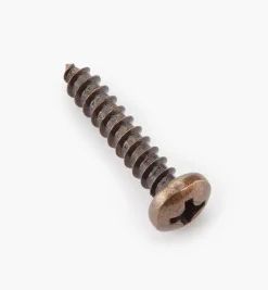 Lee Valley Finished Steel Screws