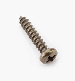 Lee Valley Finished Steel Screws