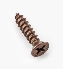 Lee Valley Finished Steel Screws