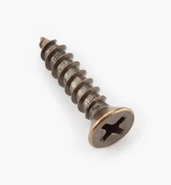 Lee Valley Finished Steel Screws