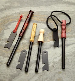 Lee Valley Firestarter Rod With Multi-Tool Striker