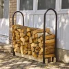 Lee Valley Firewood Storage Rack