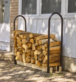 Lee Valley Firewood Storage Rack
