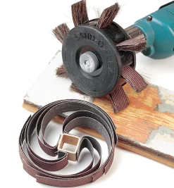 Lee Valley Flap Sanding Wheel