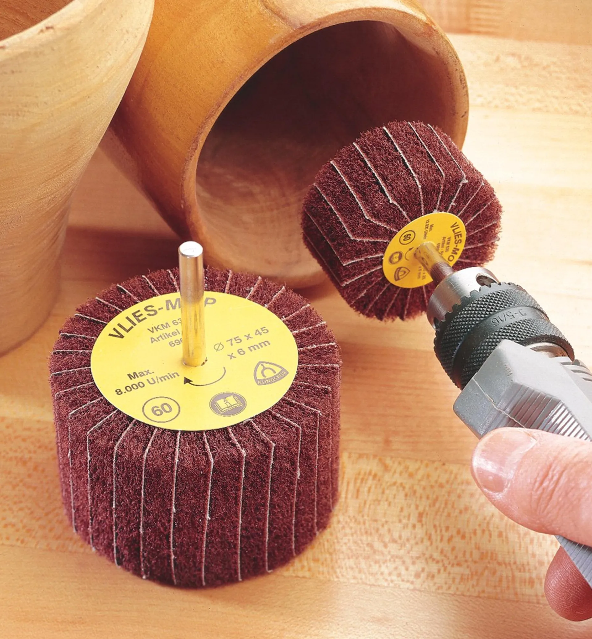 Lee Valley Flap Wheels