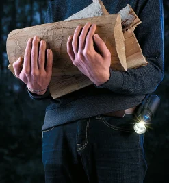 Lee Valley Flashlight Holster