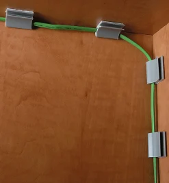 Lee Valley Flat Cable Clamps