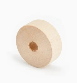 Lee Valley Flat Wooden Wheels For Toy Vehicles