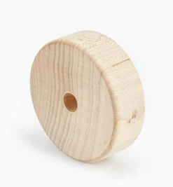Lee Valley Flat Wooden Wheels For Toy Vehicles