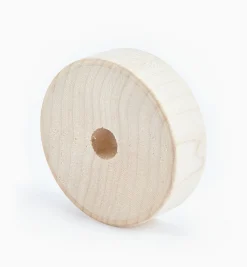 Lee Valley Flat Wooden Wheels For Toy Vehicles