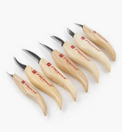 Lee Valley Flexcut Carving Knives