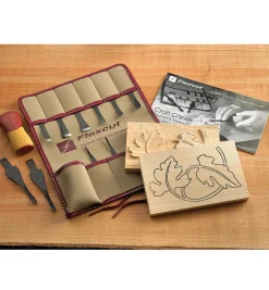 Lee Valley Flexcut Carving Sets