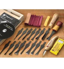 Lee Valley Flexcut Carving Sets
