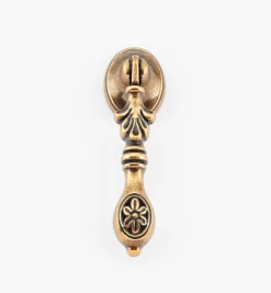 Lee Valley Floral Drop Pull