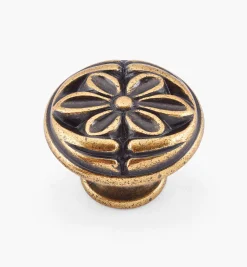 Lee Valley Floral Knobs