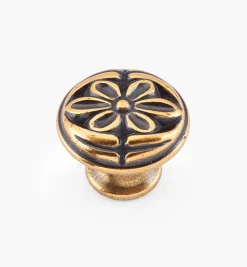 Lee Valley Floral Knobs