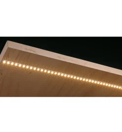 Lee Valley Flush-Mount Channels For LED Tape Lighting