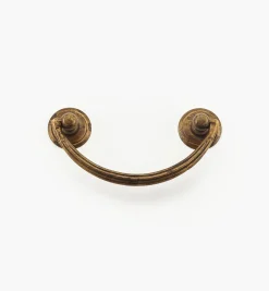 Lee Valley Fluted Brass Handles