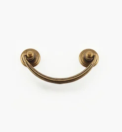 Lee Valley Fluted Brass Handles