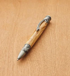 Lee Valley Fly Fishing Ballpoint Twist Pen Hardware