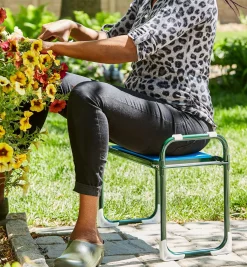 Lee Valley Folding Kneeler Stool