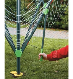 Lee Valley Folding Outdoor Clothes Dryer