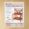 Lee Valley Folding Potting Table Plan