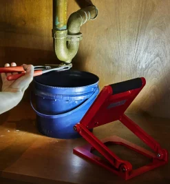 Lee Valley Folding Rechargeable LED Floodlight