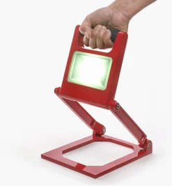Lee Valley Folding Rechargeable LED Floodlight