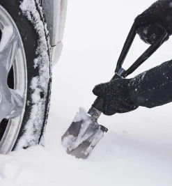 Lee Valley Folding Shovel